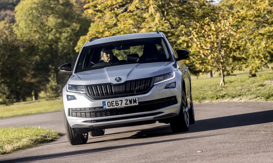  Skoda Kodiaq 4x4 Sportline 2017 года  (UK) (фото 25 из 40)